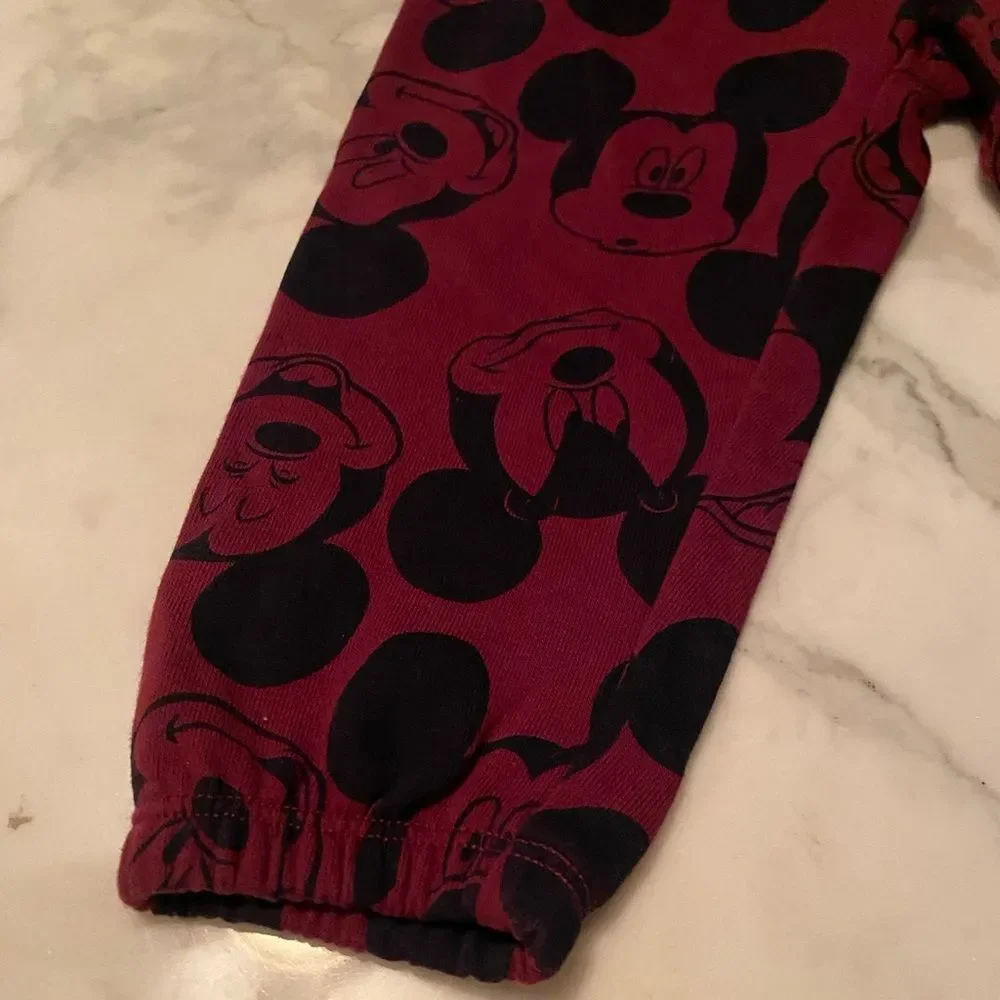 Disney Mickey Mouse Sweatpants‎ Baby Size 18/24 Months